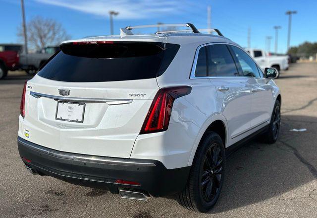 new 2024 Cadillac XT5 car, priced at $51,925