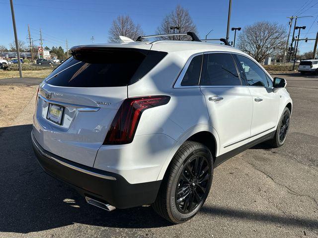 new 2024 Cadillac XT5 car, priced at $51,925