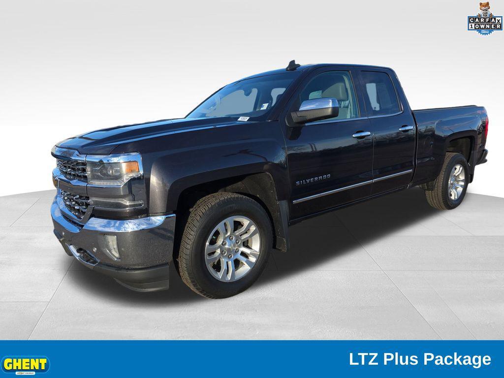 used 2016 Chevrolet Silverado 1500 car, priced at $20,582