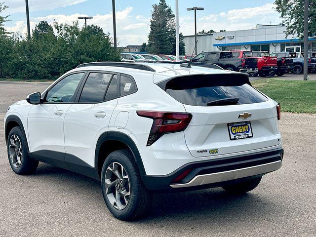 new 2025 Chevrolet Trax car, priced at $25,260