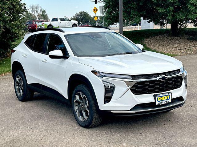 new 2025 Chevrolet Trax car, priced at $25,260