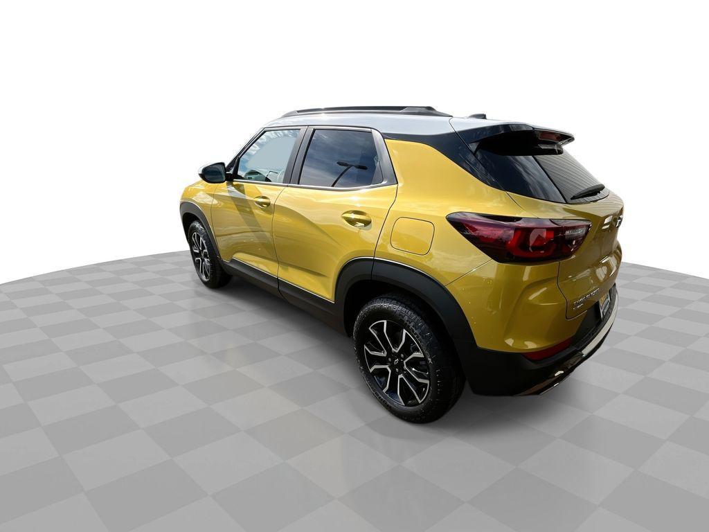 new 2025 Chevrolet TrailBlazer car, priced at $32,712