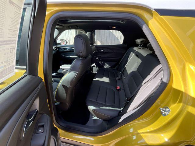 new 2025 Chevrolet TrailBlazer car, priced at $34,075