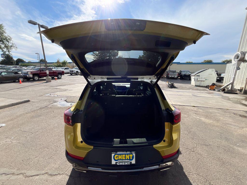 new 2025 Chevrolet TrailBlazer car, priced at $32,712
