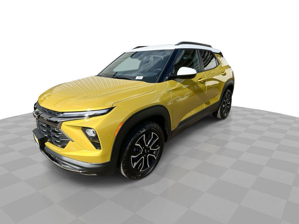 new 2025 Chevrolet TrailBlazer car, priced at $32,712