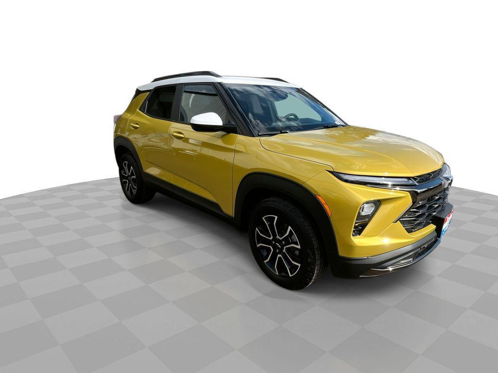 new 2025 Chevrolet TrailBlazer car, priced at $32,712