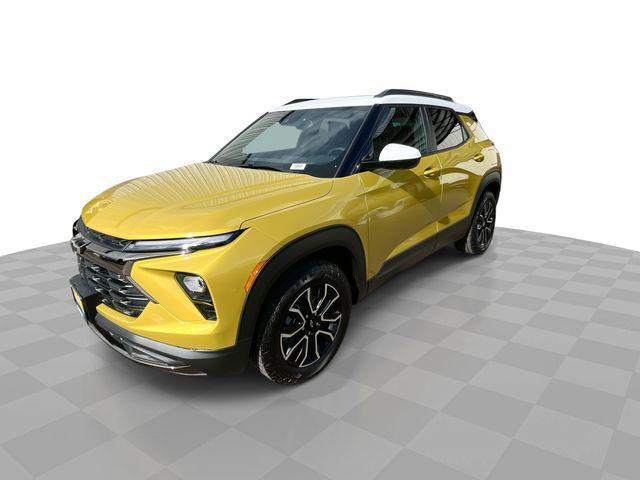 new 2025 Chevrolet TrailBlazer car, priced at $34,075