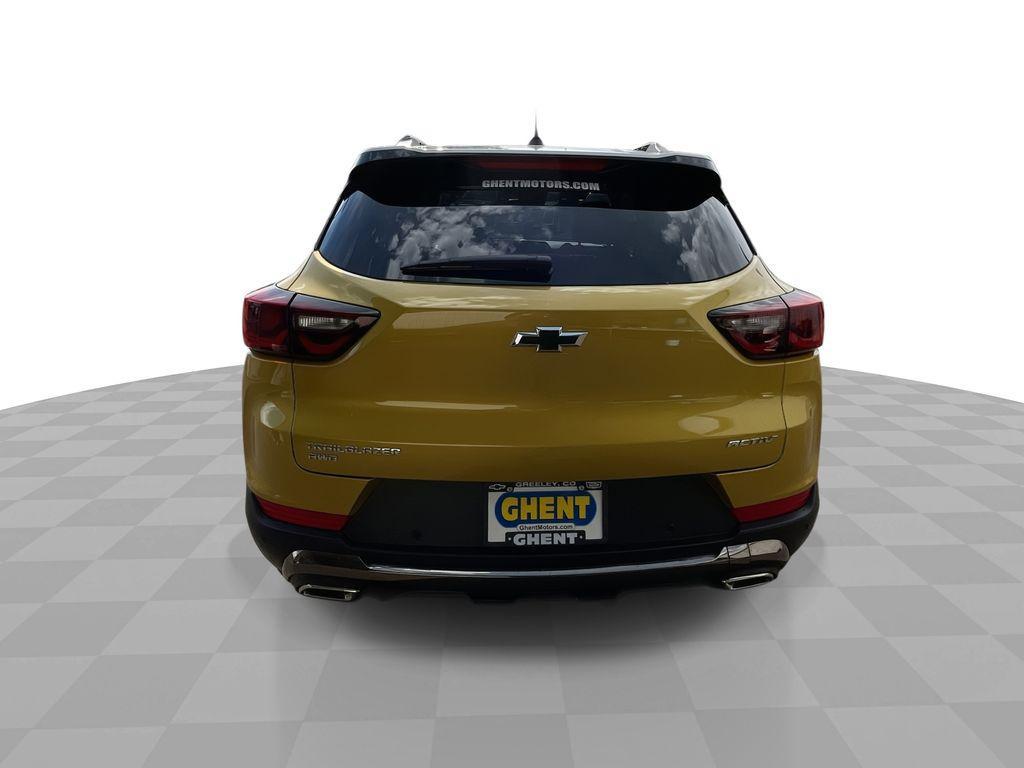 new 2025 Chevrolet TrailBlazer car, priced at $32,712