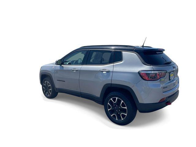 used 2020 Jeep Compass car, priced at $22,257