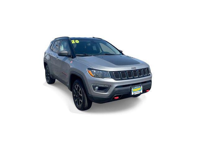 used 2020 Jeep Compass car, priced at $22,901