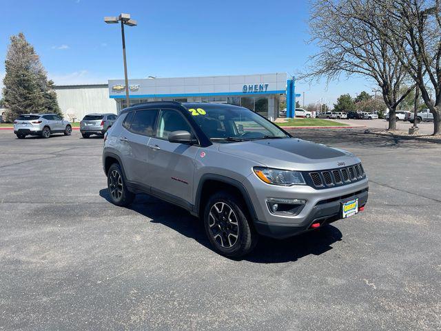 used 2020 Jeep Compass car, priced at $22,688