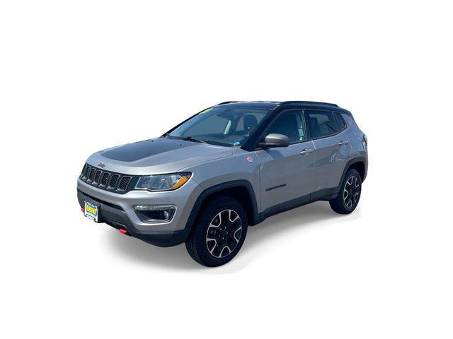 used 2020 Jeep Compass car, priced at $22,257