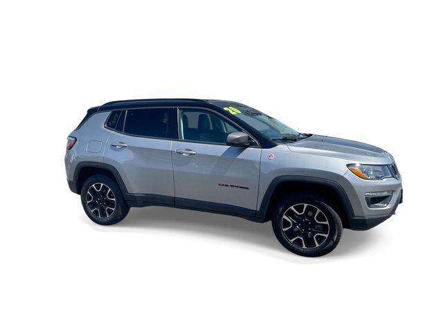 used 2020 Jeep Compass car, priced at $22,257