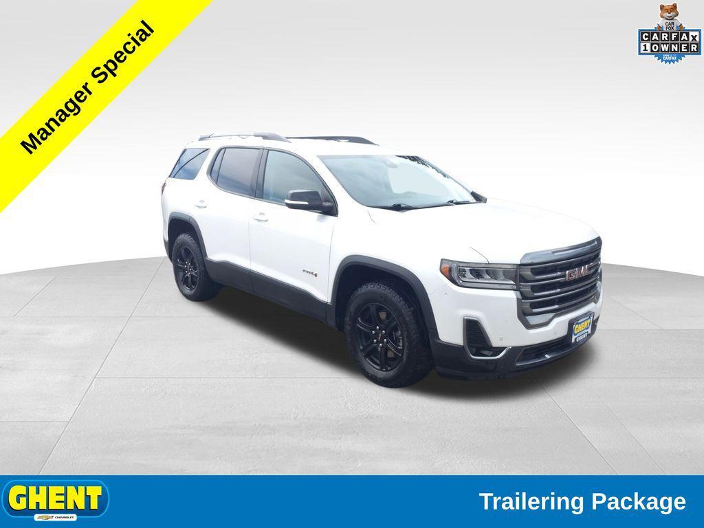 used 2021 GMC Acadia car, priced at $24,218