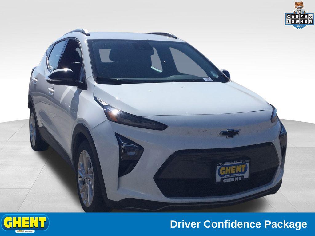 used 2023 Chevrolet Bolt EUV car, priced at $20,983