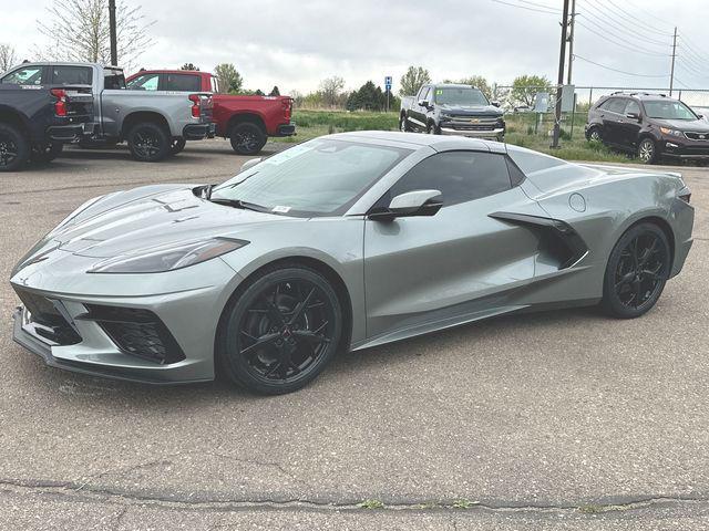 new 2024 Chevrolet Corvette car, priced at $95,420