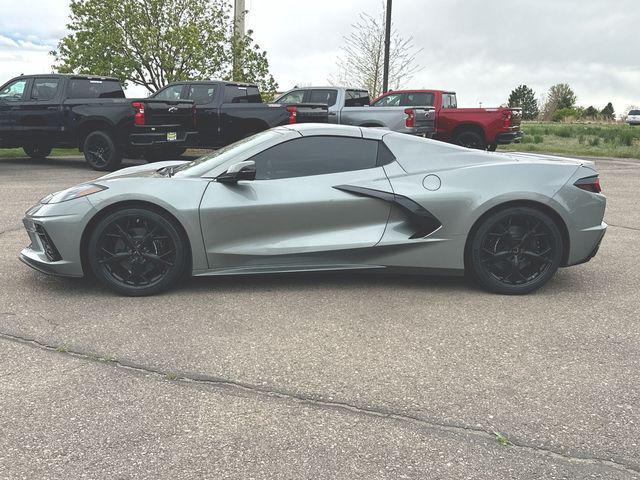 new 2024 Chevrolet Corvette car, priced at $95,420