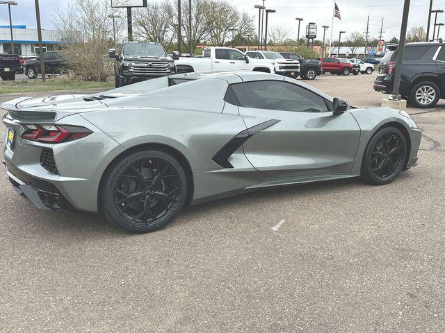 new 2024 Chevrolet Corvette car, priced at $95,420