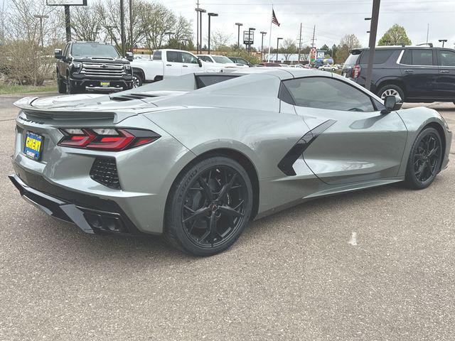 new 2024 Chevrolet Corvette car, priced at $95,420