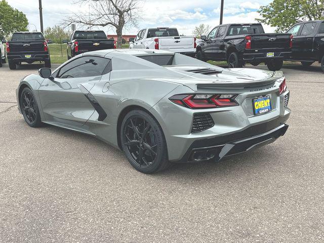 new 2024 Chevrolet Corvette car, priced at $95,420