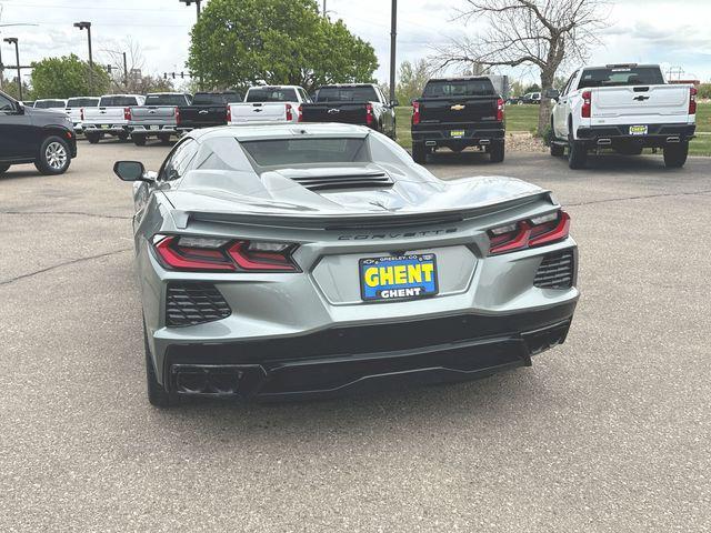 new 2024 Chevrolet Corvette car, priced at $95,420