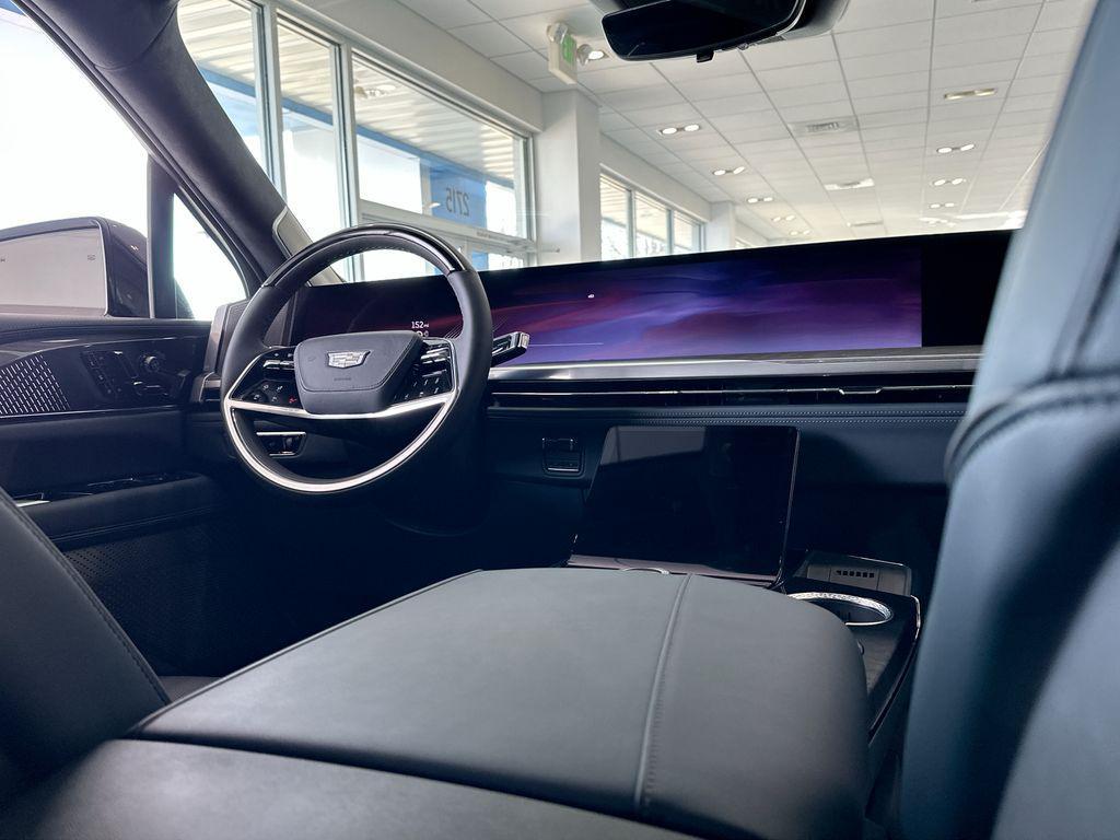 new 2025 Cadillac Escalade IQ car, priced at $143,753