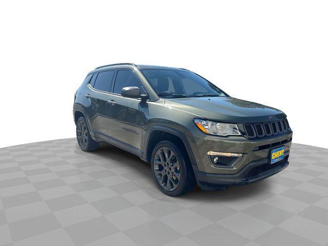 used 2021 Jeep Compass car, priced at $21,500