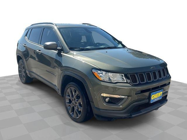 used 2021 Jeep Compass car, priced at $21,500