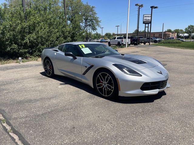 used 2017 Chevrolet Corvette car, priced at $51,251