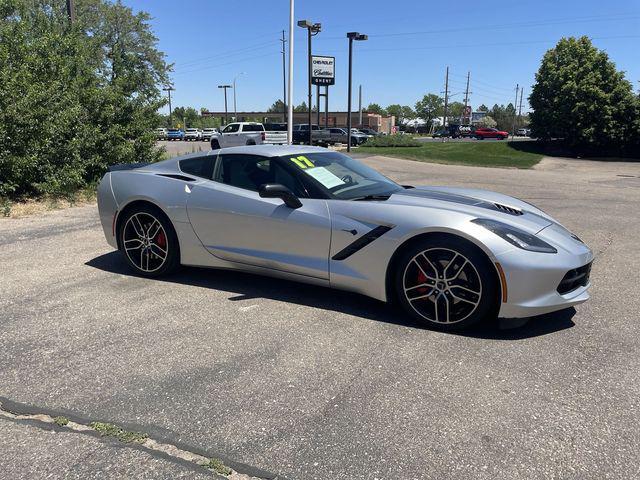 used 2017 Chevrolet Corvette car, priced at $51,251