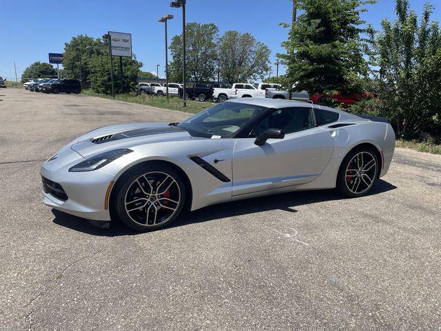 used 2017 Chevrolet Corvette car, priced at $51,251