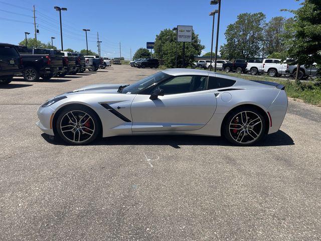 used 2017 Chevrolet Corvette car, priced at $51,251