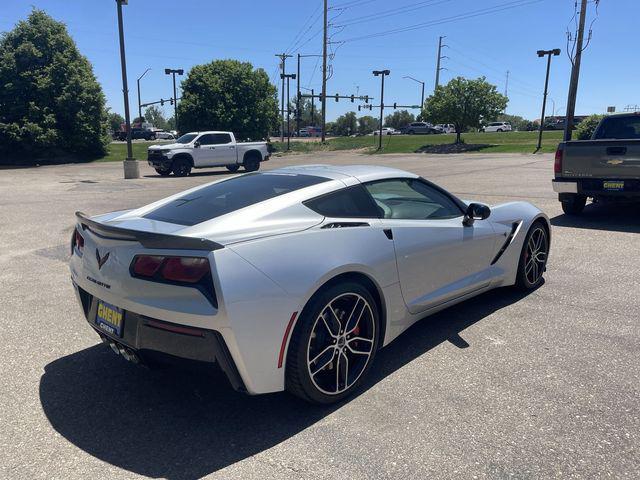 used 2017 Chevrolet Corvette car, priced at $51,251