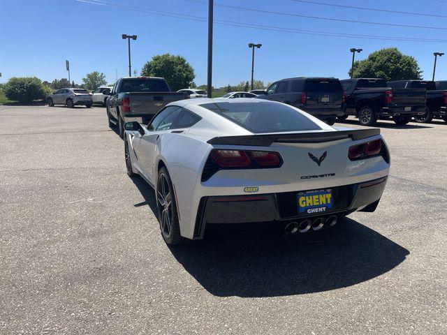 used 2017 Chevrolet Corvette car, priced at $51,251