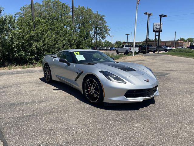 used 2017 Chevrolet Corvette car, priced at $51,251