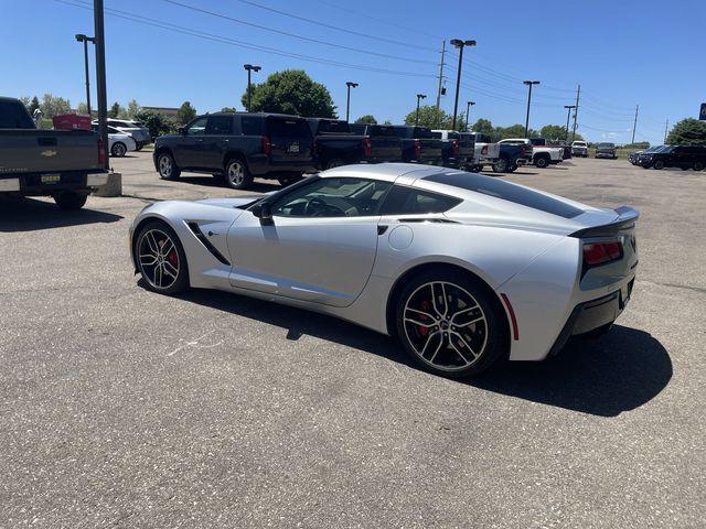 used 2017 Chevrolet Corvette car, priced at $51,251