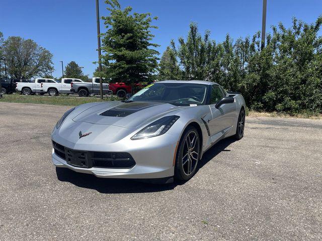 used 2017 Chevrolet Corvette car, priced at $51,251