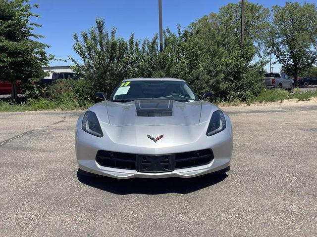 used 2017 Chevrolet Corvette car, priced at $51,251