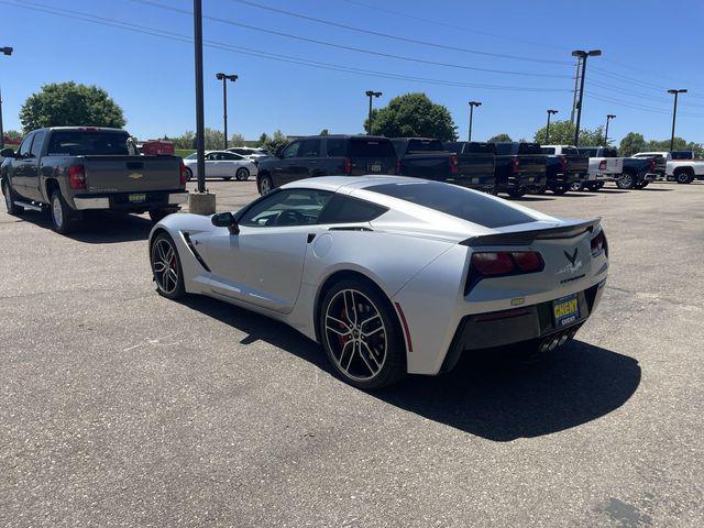 used 2017 Chevrolet Corvette car, priced at $51,251