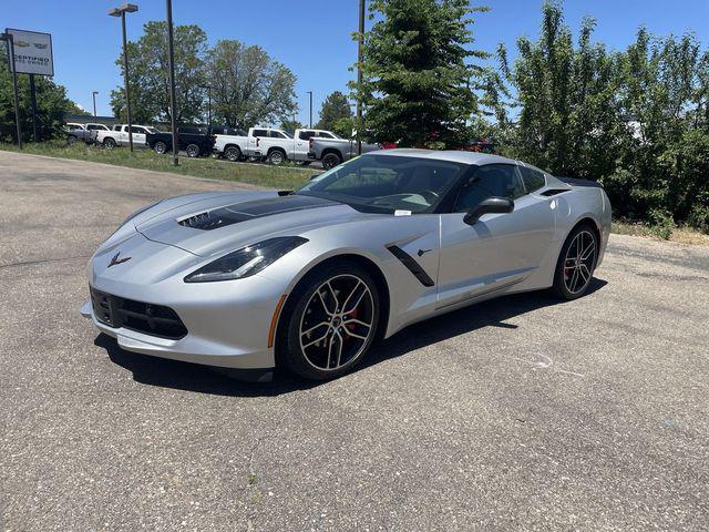 used 2017 Chevrolet Corvette car, priced at $51,251