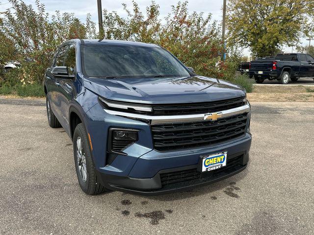 new 2024 Chevrolet Traverse car