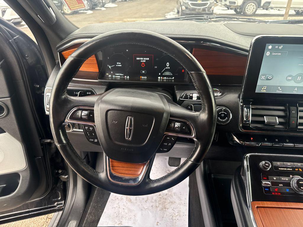 used 2019 Lincoln Navigator car, priced at $29,981