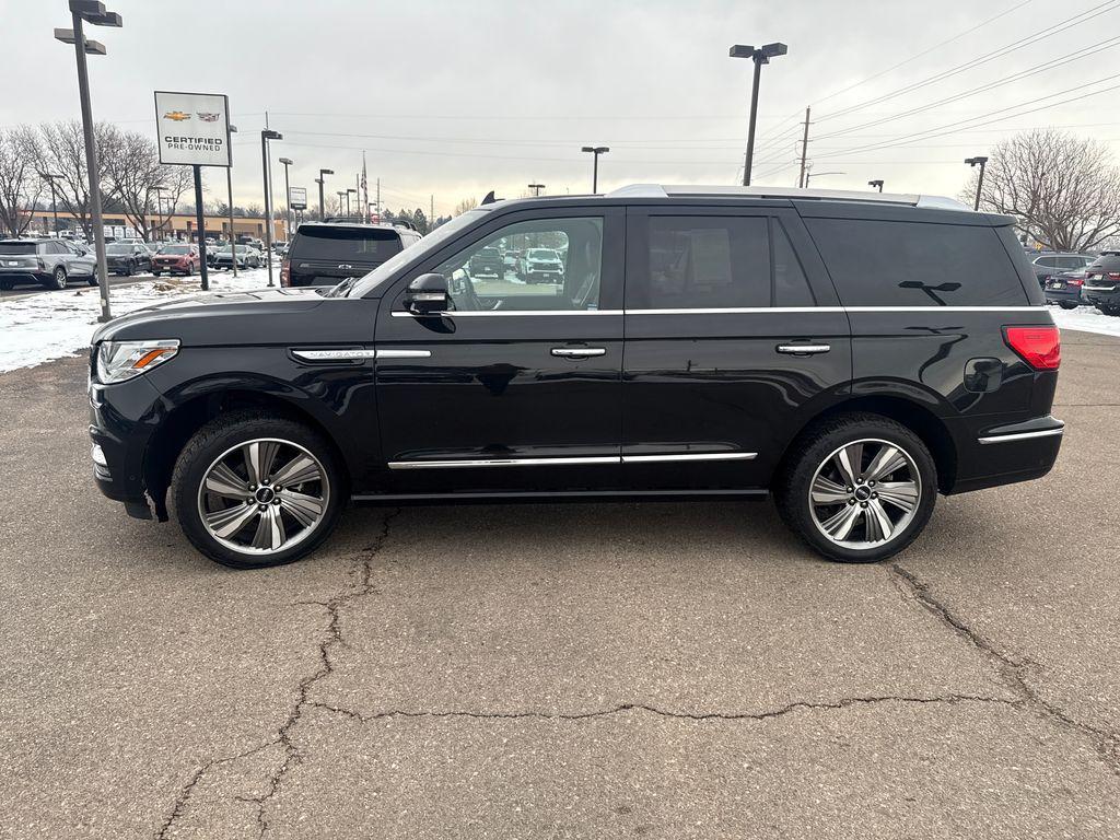 used 2019 Lincoln Navigator car, priced at $29,981