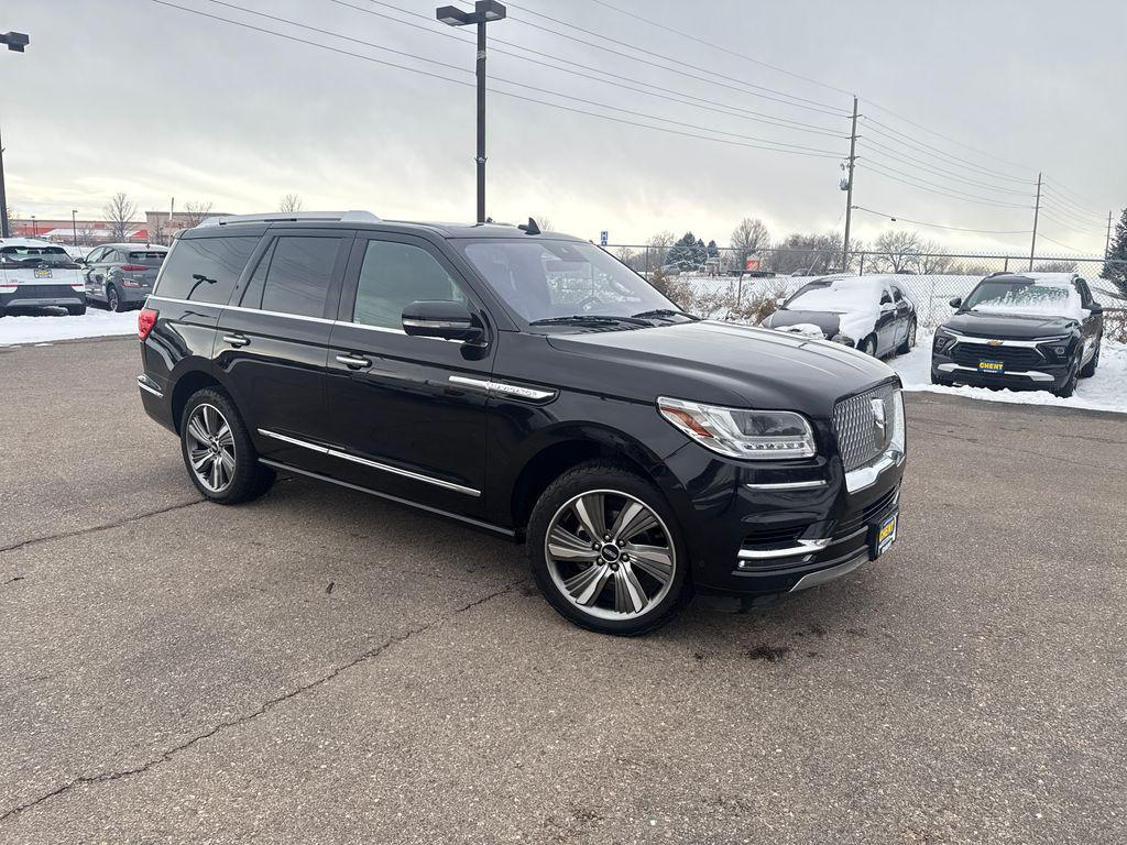 used 2019 Lincoln Navigator car, priced at $29,981