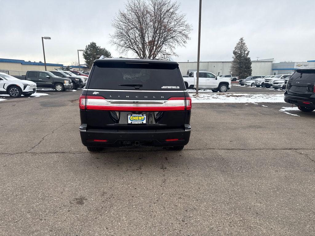 used 2019 Lincoln Navigator car, priced at $29,981