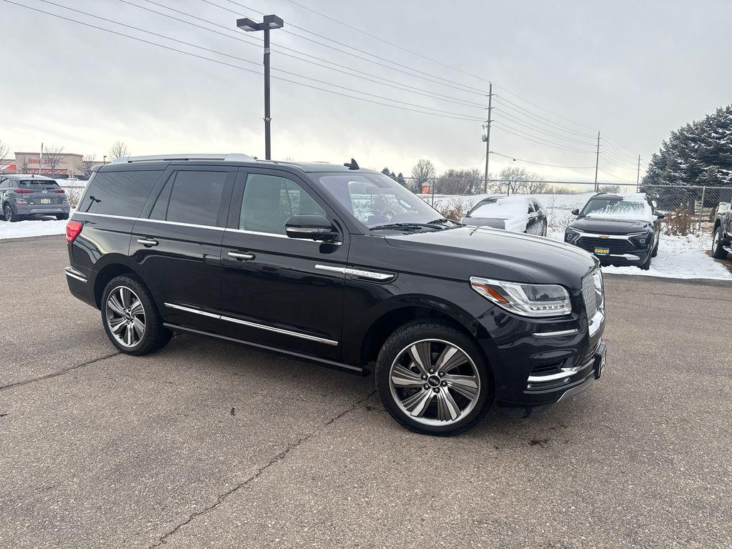 used 2019 Lincoln Navigator car, priced at $29,981