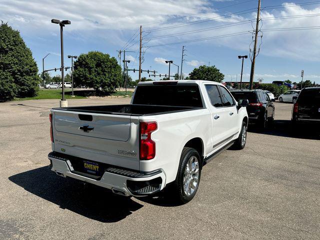 new 2024 Chevrolet Silverado 1500 car, priced at $78,055