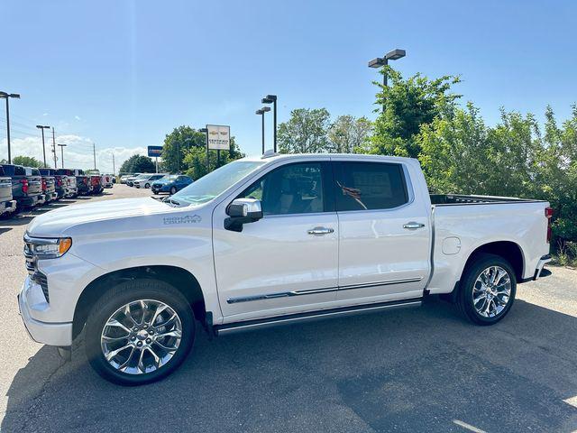 new 2024 Chevrolet Silverado 1500 car, priced at $78,055