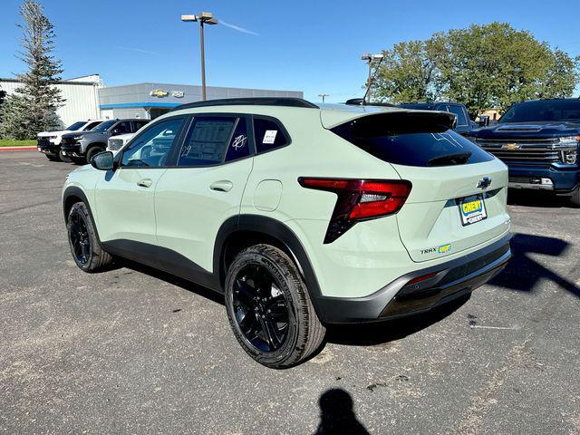 new 2025 Chevrolet Trax car, priced at $26,190