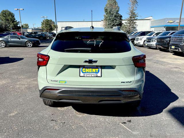 new 2025 Chevrolet Trax car, priced at $26,190